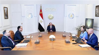 عاجل.. الرئيس السيسي يتابع موقف الخطة الاستثمارية لمشروعات النقل