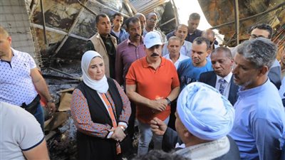 القباج تتفقد مول 