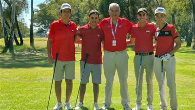 ناشئو فراعنة الجولف يستهلون مشوار البطولة الإفريقية بمواجهة أوغندا وناميبيا