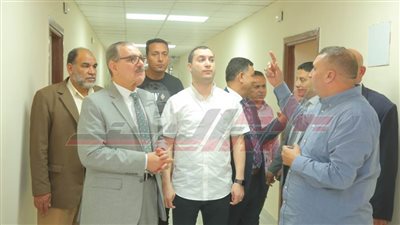 تطوير إدارات الديوان العام بكفر الشيخ