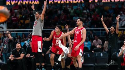 الأهلي يفوز على بانجي في الدوري الإفريقي لكرة السلة THE BAL 4