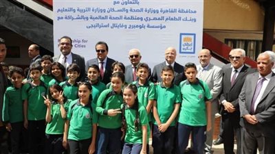 وزير التعليم يشهد فعاليات مبادرة 