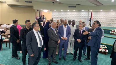 11 دولة عربية في ضيافة النقابة العامة للغزل والنسيج بالقاهرة 