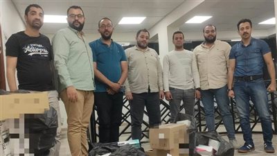 ضبط غرفة عمليات غير مرخصة ملحقة بمركز حضانات وأدوية مخدرة بنطاق مركز سوهاج 