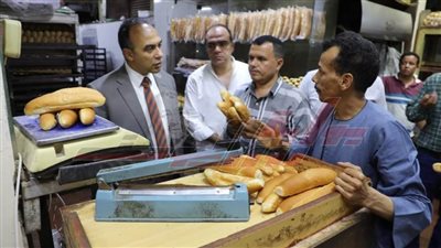  حملات رقابية على مخابز الرغيف 