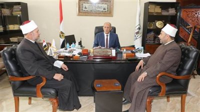 قافلة دعوية لمجمع البحوث الإسلامية بالأزهر الشريف ببنى سويف