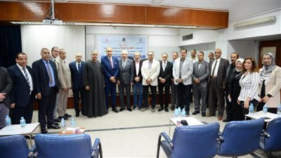 مستشفيات جامعة أسيوط توقع بروتوكول تعاون مع شركة أسيوط لتكرير البترول.. صور