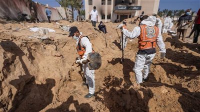 الأمم المتحدة تطالب بتحقيق دولي في المقابر الجماعية بمستشفيات غزة