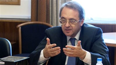 روسيا وعمان تبحثان تطورات الأوضاع في منطقة الشرق الأوسط