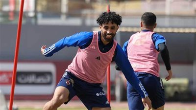 ظهور قوي لـ مروان عطية وياسر إبراهيم في تدريبات الأهلي بعد العودة من الإصابة