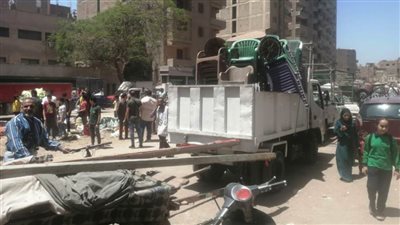 محافظ الجيزة: مواصلة جهود منع التعديات من الطريق العام وإزالة سوق عشوائي ببولاق الدكرور