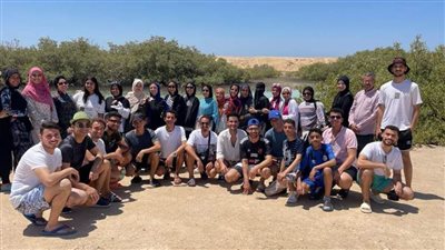 جامعة قناة السويس تنظم معسكر بحث ودراسة لطلابها بمدينة شرم الشيخ