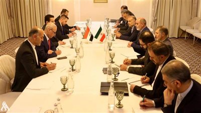 العراق وإيران يبحثان آخر التطورات الأمنية في المنطقة