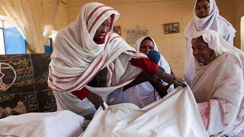 ختان الإناث أزمة