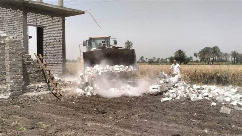 إزالة التعديات على