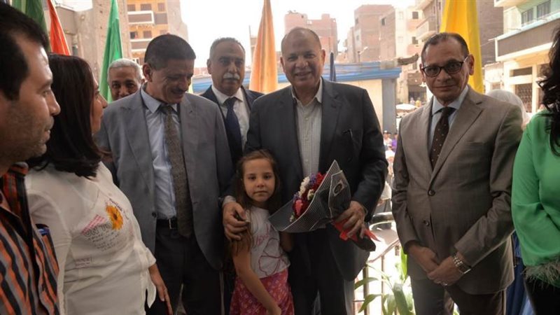 جانب من أفتتاح المحافظ