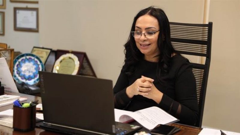 د.مايا مرسي رئيسة