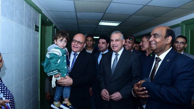 محافظ سوهاج ورئيس