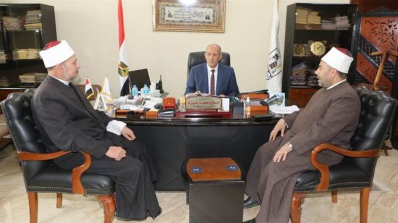 لقاء سكرتير عام محافظة