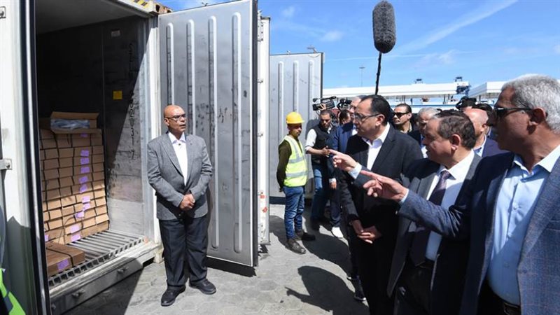 مدبولي يتابع موقف