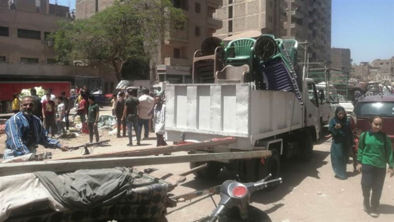 حملات رفع الإشغالات