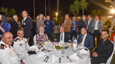 محافظ الإسكندرية يحضر حفل الاستقبال بمناسبة اليوم الوطني لليونان