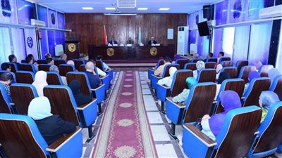 رئيس جامعة سوهاج يناقش استعدادات الكليات السبع والإدارة المركزية للحصول على تجديد الأيزو للمرة الثالثة