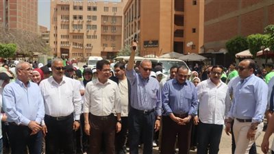 750 طالباً في فعاليات الطريق احتفالات بذكرى تحرير سيناء في القليوبية 