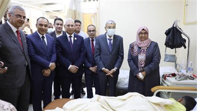 محافظ المنيا: تقديم كافة الدعم للأشقاء الفلسطينيين لحين تماثلهم للشفاء تنفيذا لتوجيهات القيادة السياسية