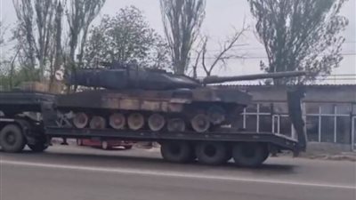 عاجل| غنائم القوات الروسية من معدات الناتو تعرض على الجمهور في موسكو