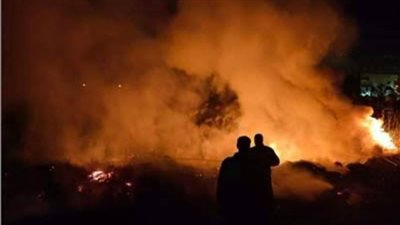 إصابة 9 أشخاص في اندلاع حريق بمنزل بأسيوط.. بالأسماء