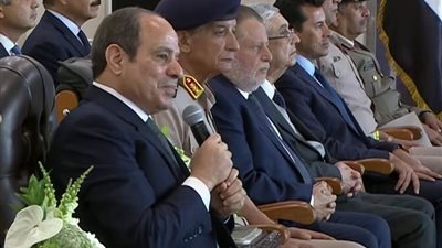 عاجل| الرئيس السيسي: أشعر بالفخر بما تم على أرض العاصمة الإدارية الجديدة