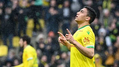 الفرعون المصري مصطفى محمد محروم من جماهير نانت أمام مونبلييه في الدوري الفرنسي