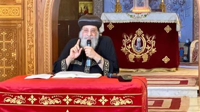 البابا تواضروس يهنئ المصريين بالأعياد الوطنية ويشيد بفيلم 