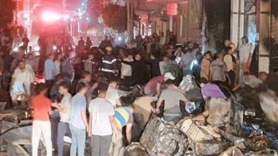 محافظ المنيا.. السيطرة على حريق بمخزن أجهزة كهربائية بملوي دون خسائر في الأرواح