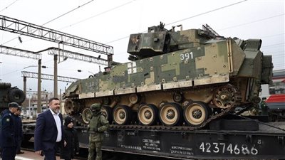 عاجل.. معرض في موسكو لغنائم الجيش الروسي 