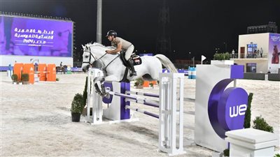 نتائج منافسة اليوم الأول للبطولة العربية العسكرية للفروسية