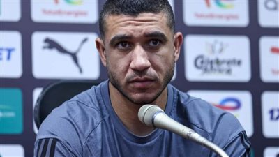 ربيعة: مباراة الغد صعبة.. وهدفنا الفوز والتتويج بكل البطولات