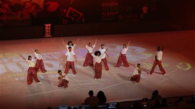 افتتاح مبهر للبطولة الإفريقية للجودو 