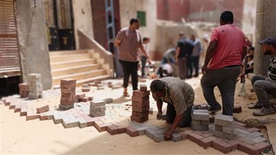 تطوير منطقة السنوسي العشوائية بتكلفة إجمالية 2 مليون و 400 ألف جنيه