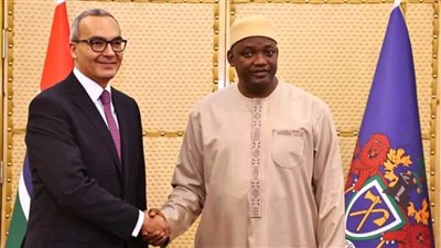 سفير مصر يقدم أوراق اعتماده لرئيس جامبيا