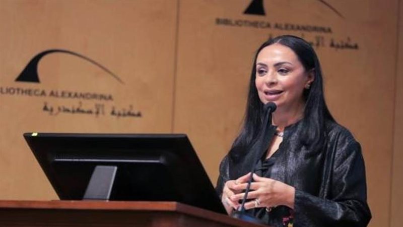 د.مايا مرسي رئيسة