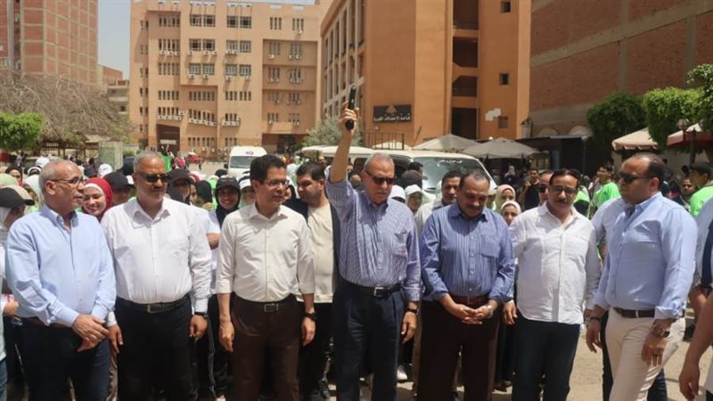 محافظ القليوبية يطلق