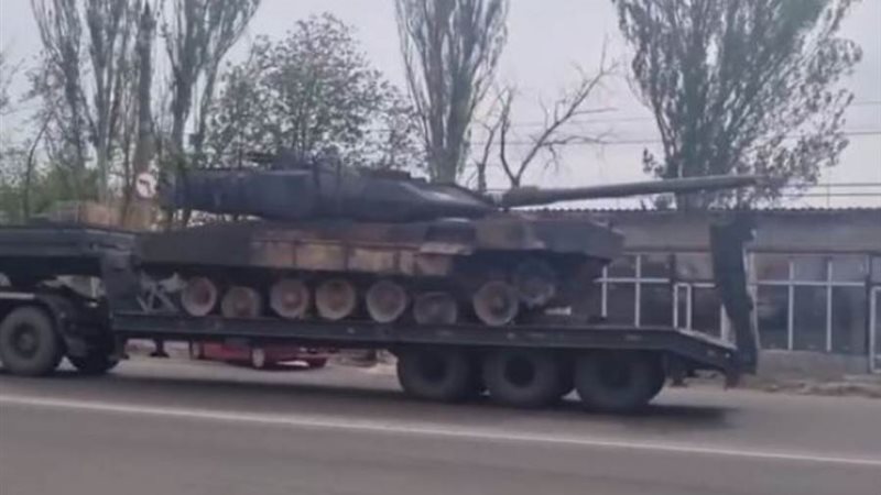 معدات الناتو المدمرة