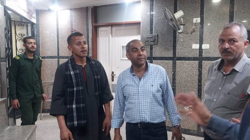 جانب من جولة مدير