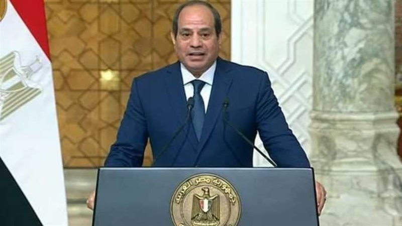 الرئيس السيسى
