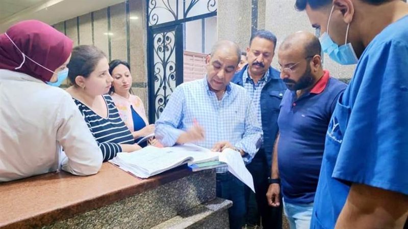 جانب من الحملات بالمستشفيات