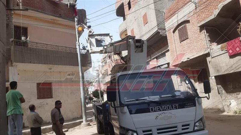 تطوير منظومة الإنارة