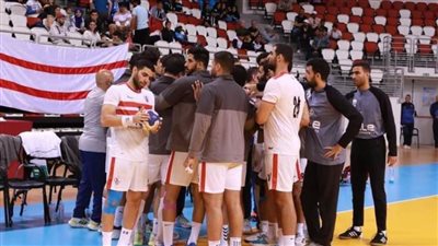 رجال يد الزمالك يتأهل لنهائي إفريقيا بعد الفوز على أمل سكيكدة الجزائري