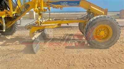 رفع كفاءة كورنيش مصيف بلطيم في كفر الشيخ